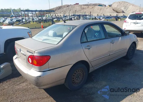 2003 Toyota Corolla Le from USA, damaged, VIN 1NXBR32E43Z150436